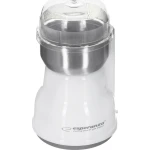 Esperanza EKC002W Ηλεκτρικός Μύλος Καφέ 160W με Χωρητικότητα 50gr Λευκός - Image 2