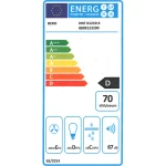 Beko Συρόμενος Απορροφητήρας 59.8cm Inox - Image 4
