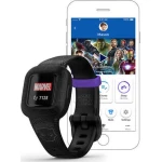 Garmin vivofit jr 3 Marvel Activity Tracker Αδιάβροχο με Παλμογράφο Black Panther - Image 4