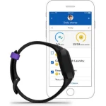 Garmin vivofit jr 3 Marvel Activity Tracker Αδιάβροχο με Παλμογράφο Black Panther - Image 6