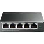 TP-LINK TL-SG105PE v1 Managed L2 PoE+ Switch με 5 Θύρες Gigabit (1Gbps) Ethernet - Image 2