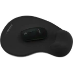 Esperanza Gel Mouse Pad 230mm με Στήριγμα καρπού Μαύρο - Image 6