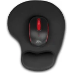 Esperanza Gel Mouse Pad 230mm με Στήριγμα καρπού Μαύρο - Image 4