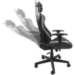 Natec Fury Avenger XL Καρέκλα Gaming Δερματίνης Μαύρο/Λευκό - Image 2