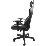 Natec Fury Avenger XL Καρέκλα Gaming Δερματίνης Μαύρο/Λευκό - Image 3