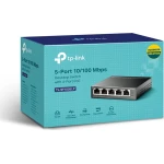 TP-LINK TL-SF1005LP v1 Unmanaged L2 PoE Switch με 5 Θύρες Ethernet - Image 3