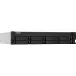 QNap TS-832PXU-RP-4G NAS Rack με 8 θέσεις για HDD/SSD και 4 θύρες Ethernet - Image 2