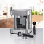 Rommelsbacher EKS 2010 Μηχανή Espresso 1275W Πίεσης 19bar Ασημί - Image 2