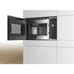Bosch BFL553MS0 Εντοιχιζόμενος Φούρνος Μικροκυμάτων 25lt Μαύρος - Image 3