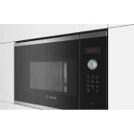 Bosch BFL553MS0 Εντοιχιζόμενος Φούρνος Μικροκυμάτων 25lt Μαύρος - Image 2