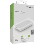 Belkin Boost Charge Power Bank 20000mAh 30W με Θύρα USB-A και Θύρα USB-C Power Delivery Λευκό - Image 4