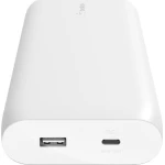 Belkin Boost Charge Power Bank 20000mAh 30W με Θύρα USB-A και Θύρα USB-C Power Delivery Λευκό - Image 6