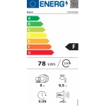 Bosch SPS2IKI04E Ελεύθερο Πλυντήριο Πιάτων με Wi-Fi για 9 Σερβίτσια Π45xY84.5εκ. Inox - Image 6