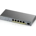 Zyxel GS1350-6HP Managed L2 PoE+ Switch με 5 Θύρες Gigabit (1Gbps) Ethernet και 1 SFP Θύρα - Image 2