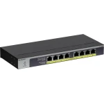 NetGear GS108PP Unmanaged L2 PoE+ Switch με 8 Θύρες Gigabit (1Gbps) Ethernet - Image 2