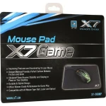 A4Tech XGame X7-200MP Gaming Mouse Pad 250mm Μαύρο - Image 2