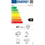 Bosch SCE52M75EU Εντοιχιζόμενο Πλυντήριο Πιάτων για 7 Σερβίτσια Π59.5xY59.5εκ. Inox - Image 5