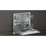 Bosch SCE52M75EU Εντοιχιζόμενο Πλυντήριο Πιάτων για 7 Σερβίτσια Π59.5xY59.5εκ. Inox - Image 3