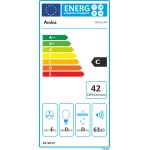 Amica OSC5111W Ελεύθερος Απορροφητήρας 50cm Λευκός - Image 2
