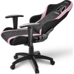 Sharkoon Skiller SGS2 Jr Υφασμάτινη Καρέκλα Gaming με Ρυθμιζόμενα Μπράτσα Ροζ - Image 5