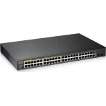 Zyxel GS1900-48HP v2 Managed L2 PoE+ Switch με 48 Θύρες Gigabit (1Gbps) Ethernet και 2 SFP Θύρες - Image 2