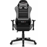 Huzaro Ranger 6.0 Child Καρέκλα Gaming Δερματίνης με Ρυθμιζόμενα Μπράτσα Μαύρο/Γκρι - Image 2