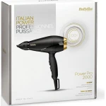 Babyliss Speed Pro Επαγγελματικό Πιστολάκι Μαλλιών 2000W 6704Ε - Image 4