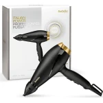 Babyliss Speed Pro Επαγγελματικό Πιστολάκι Μαλλιών 2000W 6704Ε - Image 2