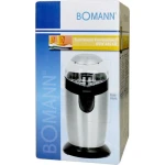 Bomann KSW 445 CB Ηλεκτρικός Μύλος Καφέ 120W με Χωρητικότητα 40gr Ασημί - Image 3