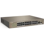 Tenda TEF1126P-24-250W Unmanaged L2 PoE+ Switch με 24 Θύρες Gigabit (1Gbps) Ethernet - Image 3