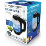Esperanza EKK025K Βραστήρας 1.7lt 1500W Μαύρος - Image 3
