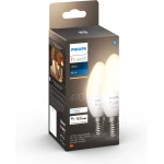 Philips Smart Λάμπες LED για Ντουί E14 Θερμό Λευκό 470lm Dimmable 2τμχ - Image 2