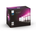 Philips Smart Λάμπες LED για Ντουί E27 και Σχήμα A60 RGBW 806lm Dimmable 3τμχ - Image 3