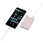 Intenso XS10000 Power Bank 10000mAh με Θύρα USB-A και Θύρα USB-C Ροζ - Image 3