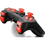 Esperanza Warrior Ενσύρματο Gamepad για PC Black/Red - Image 3