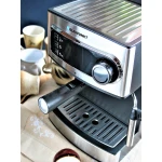Blaupunkt CMP301 Μηχανή Espresso 850W Πίεσης 15bar Ασημί - Image 6