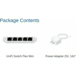 Ubiquiti USW Flex Mini Managed L2 PoE+ Switch με 5 Θύρες Gigabit (1Gbps) Ethernet - Image 5