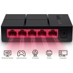 Mercusys MS105G Unmanaged L2 Switch με 5 Θύρες Gigabit (1Gbps) Ethernet - Image 3