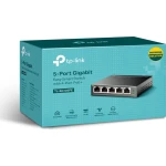 TP-LINK TL-SG105PE v1 Managed L2 PoE+ Switch με 5 Θύρες Gigabit (1Gbps) Ethernet - Image 4