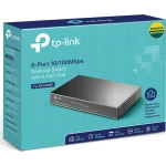 TP-LINK TL-SF1008P v4 Unmanaged L2 PoE Switch με 8 Θύρες Ethernet - Image 6
