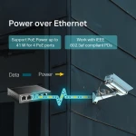 TP-LINK TL-SF1005LP v1 Unmanaged L2 PoE Switch με 5 Θύρες Ethernet - Image 4