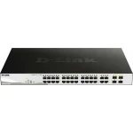 D-Link DGS-1210-28MP Managed L2 PoE+ Switch με 24 Θύρες Gigabit (1Gbps) Ethernet και 4 SFP Θύρες - Image 4