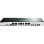 D-Link DGS-1510-28P Managed L3 PoE+ Switch με 24 Θύρες Gigabit (1Gbps) Ethernet και 2 SFP Θύρες - Image 3