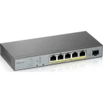 Zyxel GS1350-6HP Managed L2 PoE+ Switch με 5 Θύρες Gigabit (1Gbps) Ethernet και 1 SFP Θύρα - Image 3
