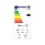 Beko WITC7612B0W Εντοιχιζόμενο Πλυντήριο Ρούχων 7kg 1200 Στροφών - Image 3