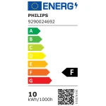 Philips Smart Λάμπες LED για Ντουί E27 και Σχήμα A60 Θερμό Λευκό 1055lm Dimmable 3τμχ - Image 4