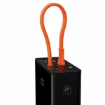 Baseus Elf Power Bank 20000mAh 65W με 2 Θύρες USB-A Power Delivery Μαύρο - Image 3