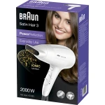 Braun HD380 Satin-Hair 3 Ionic Πιστολάκι Μαλλιών 2000W HD380 - Image 4