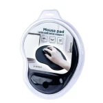 Gembird MP-ERGO-01 Mouse Pad 240mm με Στήριγμα καρπού Μαύρο - Image 2
