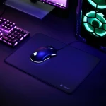 Aukey KM-P1 Gaming Mouse Pad Medium 350mm Μαύρο - Image 6